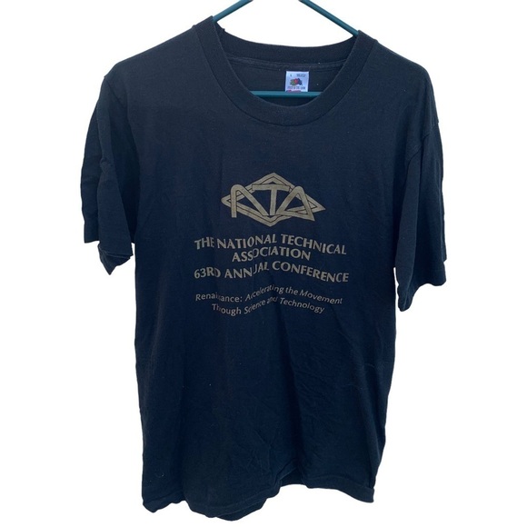 Vintage Tee Shirt The National Technical Association NTA Conference - Picture 1 of 5